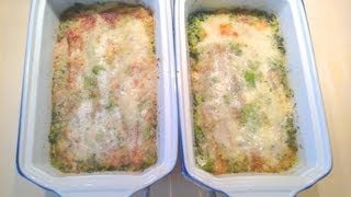 Брокколи с сыром в духовке Итальянская кухня [upl. by Jayne]