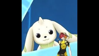 cyber sleuth ep 1 Acquired starter Terriermon [upl. by Brana]