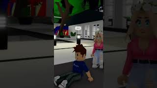 roblox robloxbrookhaven brookhaven funny viral shorts viralshorts [upl. by Bueschel]