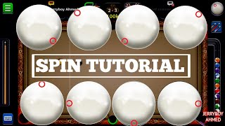 8 Ball Pool SPIN TUTORIAL  How to use spin in 8 Ball Pool [upl. by Mccandless]