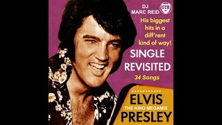 Elvis Presley  The King Megamix DJ Marc Reid [upl. by Lleneg]