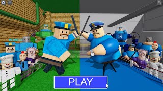 MINECRAFT BARRY Team Vs BARRY Team in BARRYS PRISON RUN New Scary Obby Roblox [upl. by Cope]