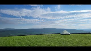 The Nidderdale Way day 1 Pateley Bridge to Middlesmoor May 2024 [upl. by Notaes]