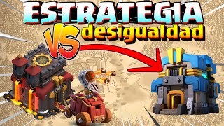 COMO Atacar un Th12 SIENDO Th10 🥰GUÌA Clash of clans town hall 10 vs th12 best attacks strategy [upl. by Naujd275]