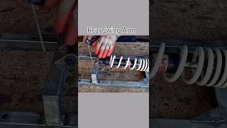 Membuat Swing Arm Motor ATV shorts homemade build diy custom [upl. by Newberry769]