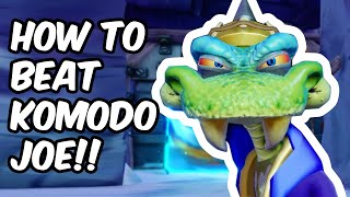 HOW TO BEAT KOMODO JOE Hard Mode  CTR  Crash Team Racing Nitro Fueled [upl. by Colson940]