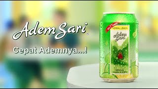 Makan Pedas Tetap Adem dengan Adem Sari Herbal Lemon [upl. by Alathia]