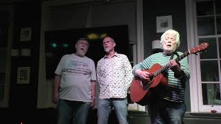 Baldricks Plan at The Bridge Folk Club – Old Whitby Harbour Stan Graham [upl. by Cattan]