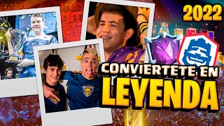 COMO CONVERTIRTE EN JUGADOR PROFESIONAL de CLASH ROYALE en 2022  DrekzeNN [upl. by Isnyl]