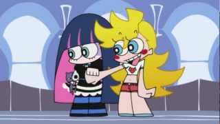 Panty and Stocking OFFICIAL Clip  Fat Stocking [upl. by Atsok410]