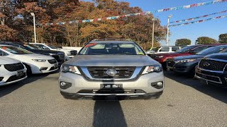 Used 2018 Nissan Pathfinder SL 5N1DR2MM3JC677765 West Islip Amityville Huntington Wantagh [upl. by Boar]