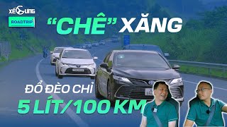 Toyota Hybrid  xe xăng lai điện có thực sự tiết kiệm như lời đồn  Xế Cưng Roadtrip [upl. by Tnias]