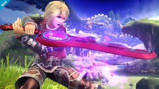 Shulk Smash 4 Reveal Trailer Japanese PLUS NEW PICTURES [upl. by Oratnek]