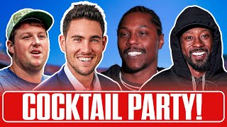 Aaron Murray Knowshon Moreno Ben Jones and Tavarres King break down UGAUF matchup [upl. by Ayatan]