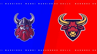 AFLV 2024 Round 1  Warriors v Bulls [upl. by Lerrud466]