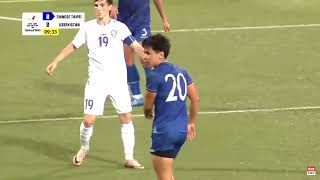 Isaac Romero CTFA U20 vs Uzbekistan AFC U20 ACQ September 2024 [upl. by Barclay]