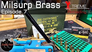 Preparing Milsurp Brass for Reloading EXTREME RELOADING ep 07 [upl. by Anastase]