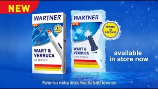 WARTNER® fast amp effective wart amp verruca treatments [upl. by Thamos]