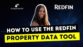 How to Use the Redfin Property Data Tool [upl. by Einnij]