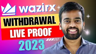 Wazirx Withdrawal 2023 I Wazirx Withdrawal Problem Solved I How To Withdrawal in Wazirx I Wazirx [upl. by Odnanref]