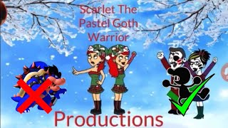 Scarlet The Pastel Goth Warrior December 2023 Intro [upl. by Nahama224]