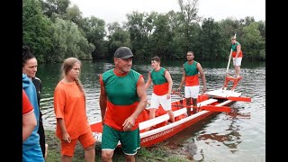 Championnat de France de Joutes Nautiques FSGT 2024  SCHILTIGHEIM 17  18 Août [upl. by Delisle]