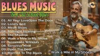 BLUES MIX Lyric Album  Top Slow Blues Music Playlist  Best Whiskey Blues Songs of All Time [upl. by Rafi]