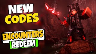 All Secret Encounters ⚔️ Fighting Codes  Codes for Encounters ⚔️ Fighting Roblox 2024 [upl. by Salesin]