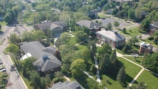 Albion College Campus Drone Tour [upl. by Ioves471]