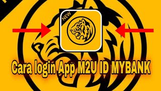 CARA AKTIVASI APP M2U ID MAYBANK [upl. by Kremer]