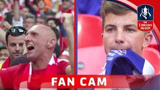 Arsenal 21 Chelsea  Emirates FA Cup Final 201617  FAN CAM [upl. by Hussein]