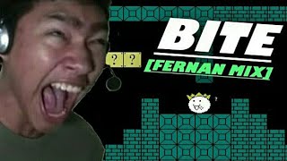 fernanfloo vs mario cat fnfBite Fernan Mix Fan Made [upl. by Akkahs]