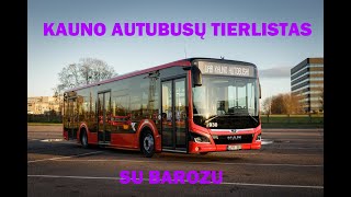 Kauno Autobusų Tierlistas [upl. by Halsey]