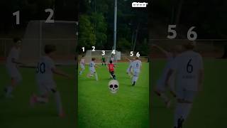 Messi And Iniesta🌪️ And Me🌪️ Vs 6 players⚡️ foryou soccer sweden football messi legend [upl. by Marzi369]