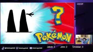 Whos That Pokemon Its 911  metallegssolid on Twitch [upl. by Molloy]