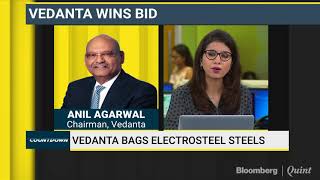 NCLT Approves Vedanta Bid For Electrosteel Steels [upl. by Tracy]