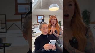 Blonde hair transformation hairstyle hairsalon blondehair haircuts [upl. by Asiil]