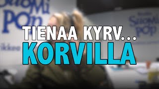 Juuso ja Tinni Show Tienaa kyrv korvilla [upl. by Merrile]