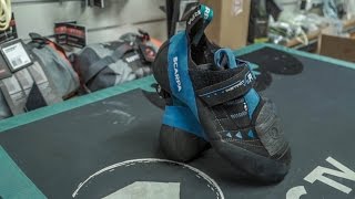 Scarpa Instinct VSR First Impressions  Vlog 26 [upl. by Sam]