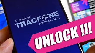 🔥 Tracfone Unlock  How to Unlock Tracfone to any carrier for FREE 🔥 [upl. by Ariel]