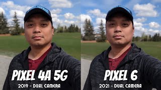 Pixel 4a 5G vs Pixel 6 camera shootout Who will win [upl. by Shaikh468]