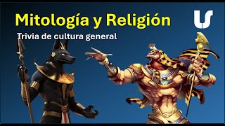 Trivia Cultura General Mitología y Religión No10 [upl. by Sikes]