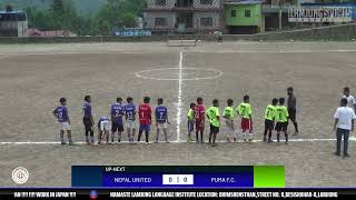 1ST WOMEN amp u13 FOOTBALL TOURNAMENT 2081  SEMIFINAL  LAMJUNG  LAMJUNGSPORTSCOM  LIVE [upl. by Rehotsirhc]