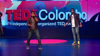 The Evolution of Sri Lankan Tamil Hiphop  King South  TEDxColombo [upl. by Nylecaj]