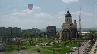 Timelapse Catedrala Bacau [upl. by Oiratno]