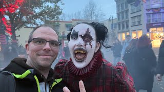 Voll gruselig im Movie Park Halloween vlog 24 [upl. by Sices]