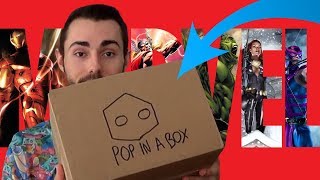 POPINABOX  PRESQUE UNE BOX MARVEL [upl. by Finbur569]