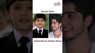 Child Actors Then Vs Now  Indian Film History [upl. by Innavoeg26]