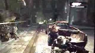 Gears of War Car Glitch 1 [upl. by Dianthe]