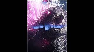 Godzilla glow up edit remake  edit godzilla warnerbros lengendary monsterverse [upl. by Ahsaeit]